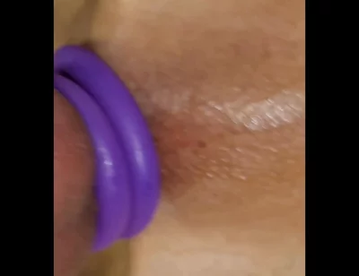 Anon Creampie and Edging Cock Flexing Cum