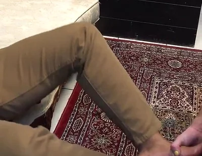 Creepy Foot Angel