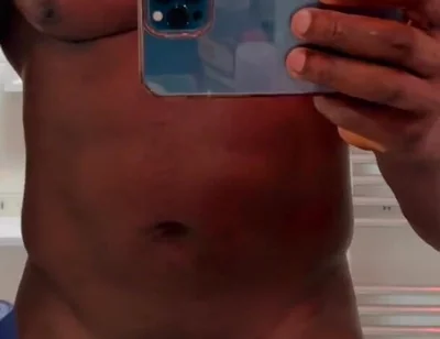 Today Just Before Taking a Shower