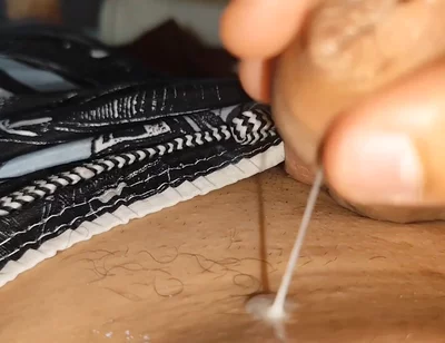 The Largest Production of Pre Cum in the World in a Single Sharpening.