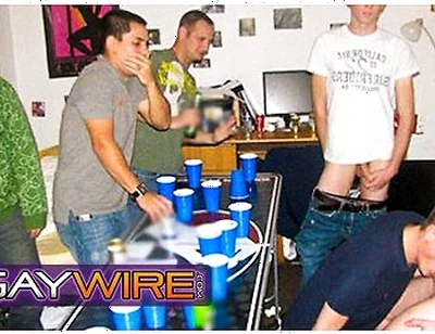 Innocent Dorm Room Games Get Freaky Fast As Frat Boys Lose Their Inhibitions On Camera