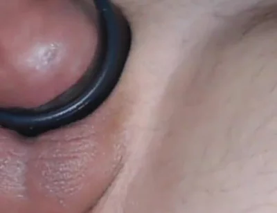 Closeup Anal Games with Pump Until Anal Orgasm