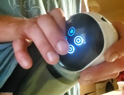 Felixxx's Penis Inside Elektromasturbator