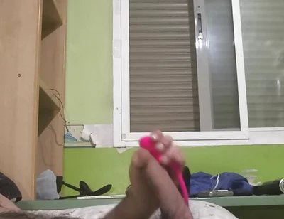 Masturbation with the Lush