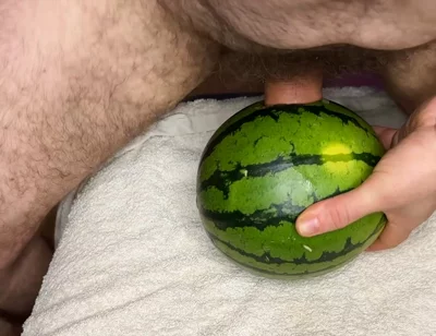 Fucking a Melon