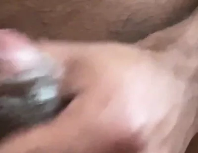 Quick Thick Cum Jerk off