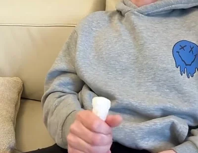 I Cum While My Friends Are in the Other Room. I Cum with Moans.