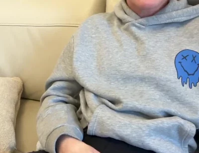 I Cum While My Friends Are in the Other Room. I Cum with Moans.