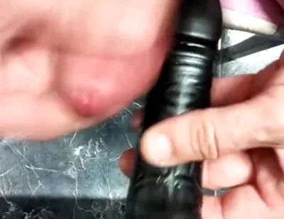 I Fuck My Tight Ass Close-up