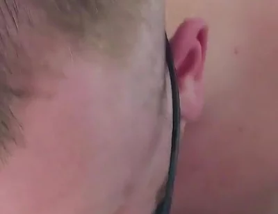 Locked Ginger Gets Fucked by Ginger Bear Sir