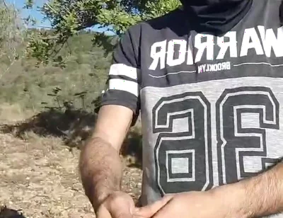 A Flash of My Cock Outdoors, Uncensored Video on My Premium