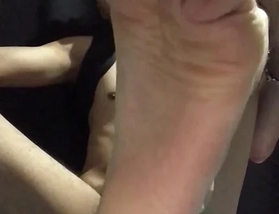 Delicious Cock and Feet