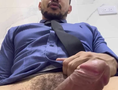Huge Cock Arriving Home From Work