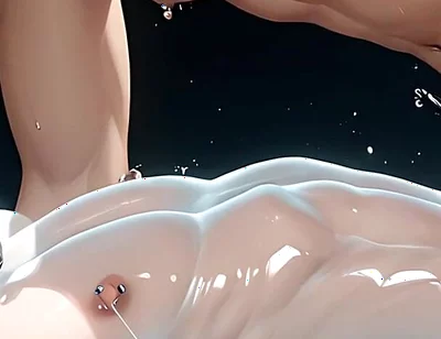 Lustmen Shredded Twink Athlete Vs Ethereal Ghost Boy Yaoi Anime Breeding Ai