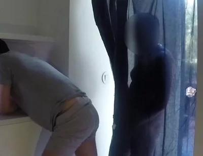 2 Amateur Boys Messing Around in the Kitchen and Pissing on Each Other