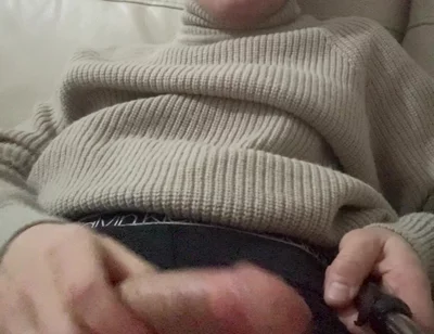 I Relaxed in the Evening While My Friends Were in Another Room. I Came at 42.