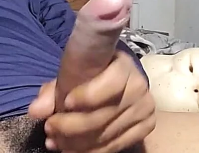 Massive Cumshot Solo Session - Big Dick Stroking & Moaning