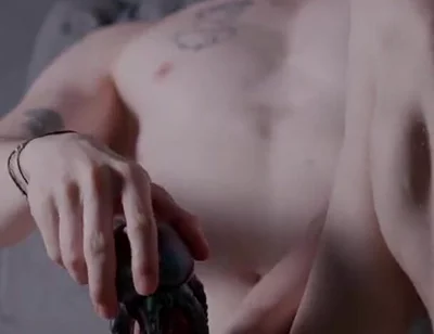 Hard Cock Meets Vibrating Toy on the Couch