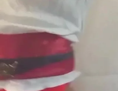 Pirate Cosplayer Jerks off!