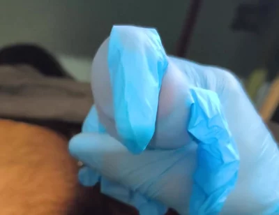 Running in a Latex Glove