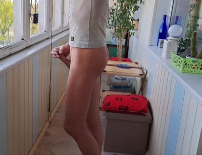 I Wanted to Masturbate Looking Out the Window