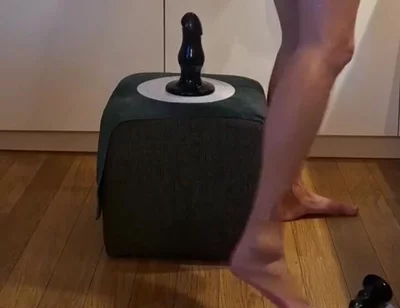 Huge Dildo Stinger Anal Solo Twink