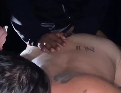 Cum Dump Van Gang Bang Interracial Gang Bang
