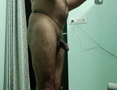Indian Desi Man Sex and Show Shower Shoe and Masterbation