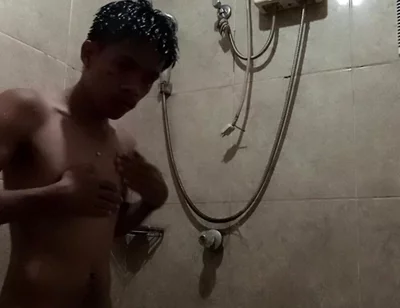 Jameson's Wild Shower Wank Unleashed Cock & Thick Cum