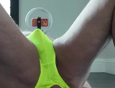 Taking a DP Dildo Wishing They Were Real