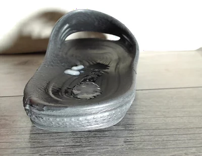Thick Straight Cock Cums in Slippers