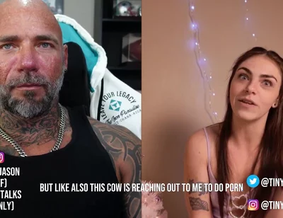 Porn Star Confessions - Tiny Rhea Episode 121
