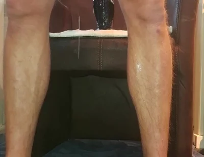 Boy Gets His Ass Destroyed by Huge Dildo and Has Pissing Orgasms