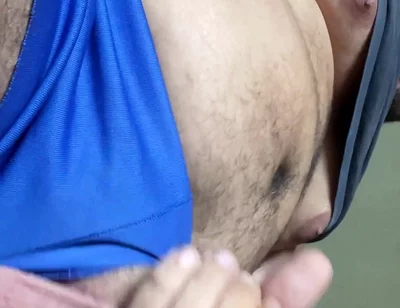 Bear Belly, Throbbing Cock and Very Wet Handjob... Come Watch the Fat Guy Cumming Hot for You