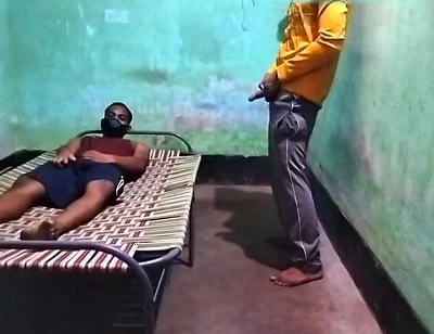My Straight Friend Asks Me to Give Him Anal Until I Cum