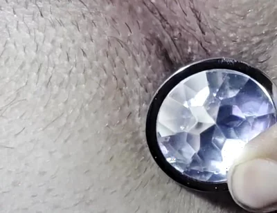 I Put a Nice Plug in My Hot Ass