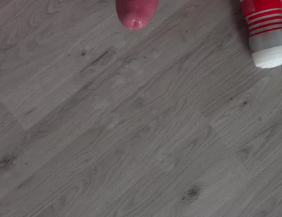 Bushy Guy Fucking Masturbator and Shoots Cum