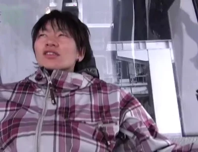 Japanese Boy Cums Twice On Gondola Lift