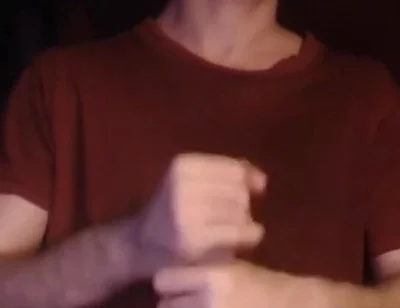 Two Hands on My Cock