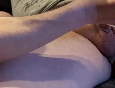 We Play with Our Uncut Cocks and a Mastulator Toy