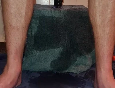 Hot Solo Male Riding His Toy Till Orgasm