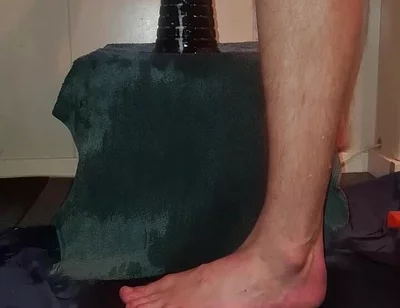 Solo Gay Twink - Piramid Dildo Ride