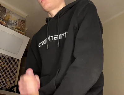 Hot Young Guy’s Cum Play
