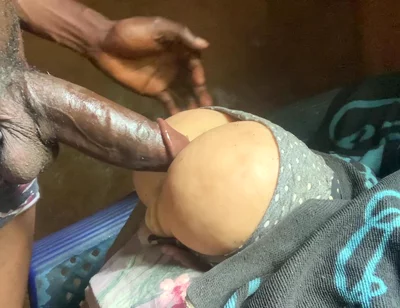 Sweet Cumshot on Big Home Ass