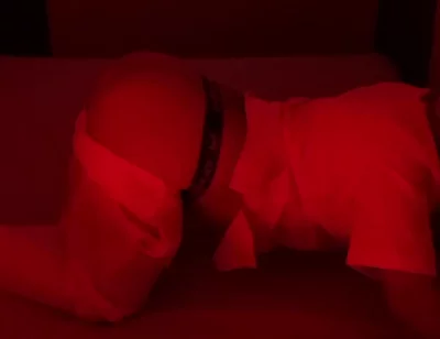 The Visions of the Red Room - the Nurse Recording Sensual Video for the Doctor on Duty
