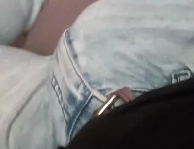 Horny Bulging Jeans