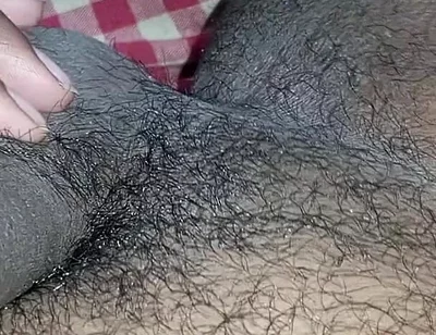 My Indian Wife Jasmine Sucking Big Black Cock