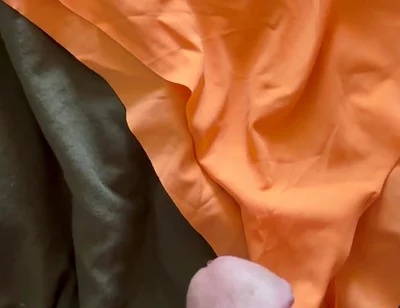 Step-niece Left Her Panties at My Place Fun Cum