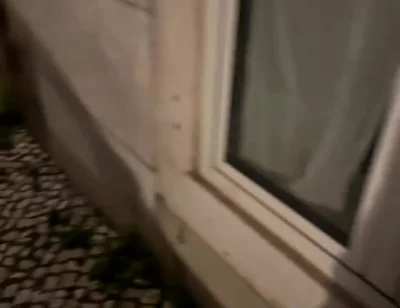 Boy Caught Jerking-off on His Bed Through the Street Window