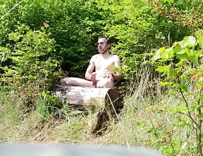 Masturbation with a View